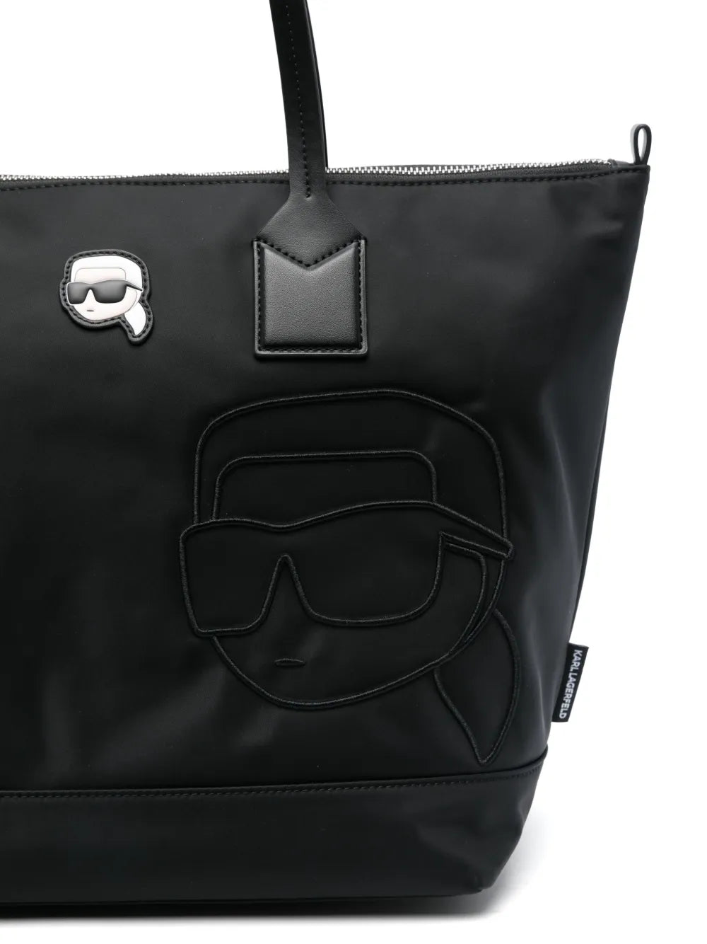 Karl Lagerfeldlarge Ikon tote bag