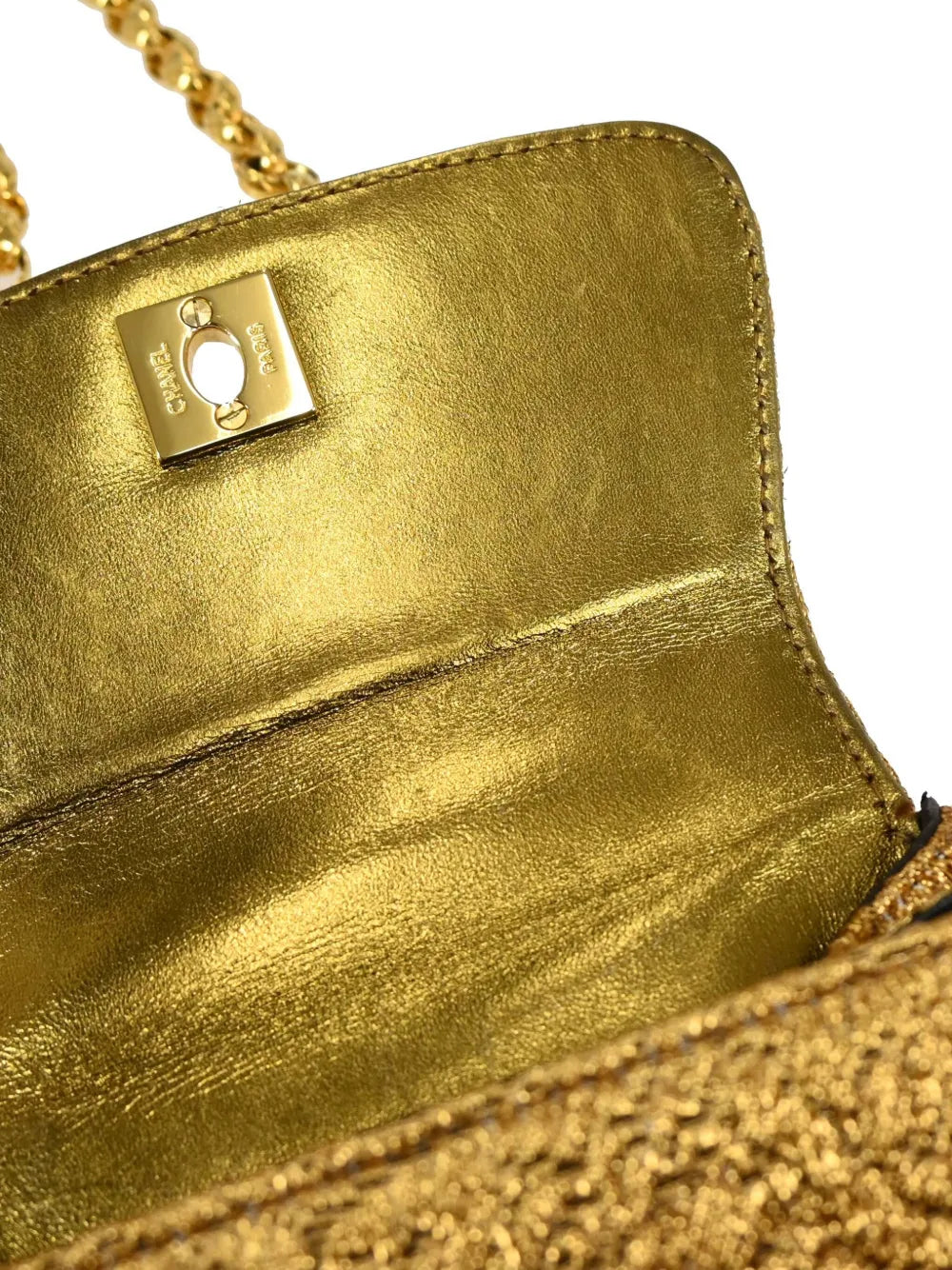 Pre-OwnedCHANEL Pre-Owned1992 Nishijin-ori shoulder bag