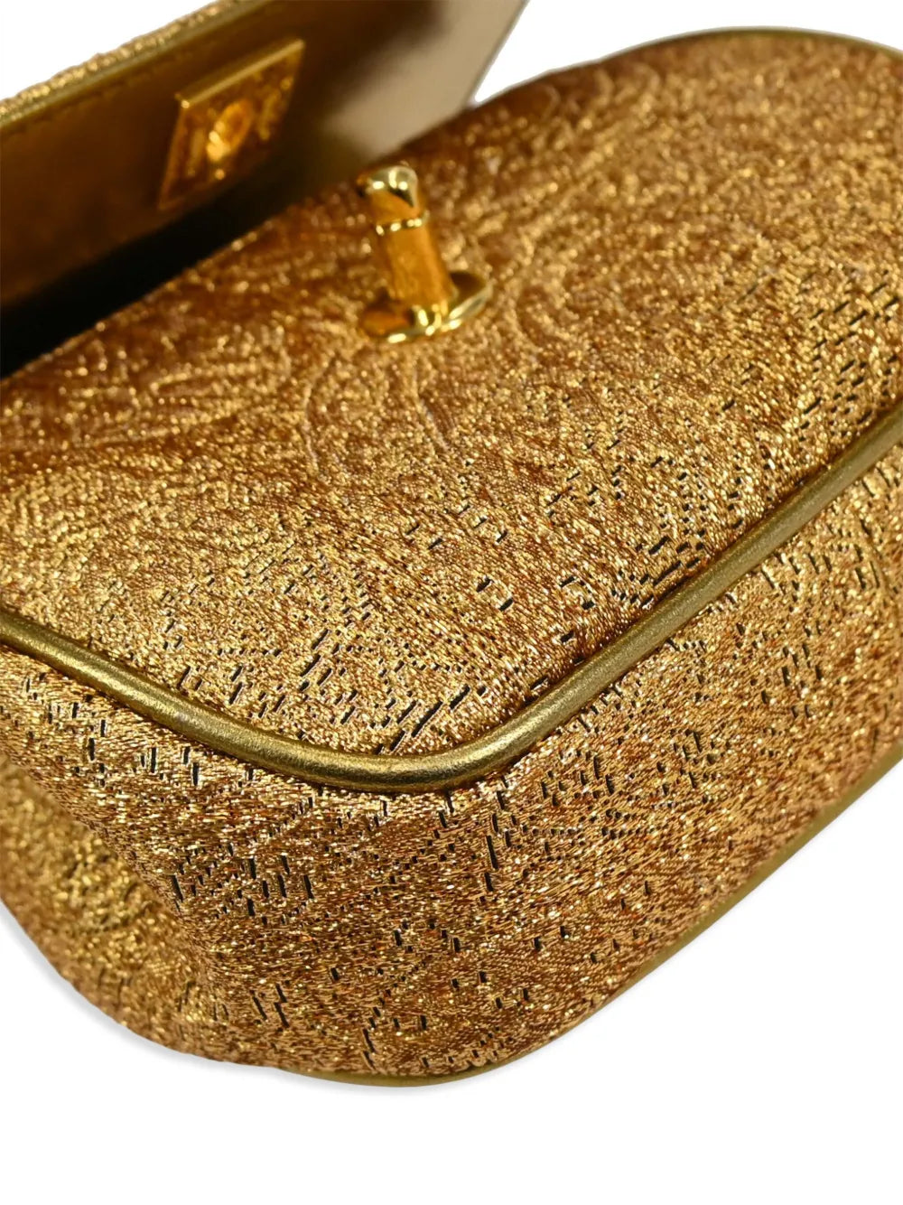 Pre-OwnedCHANEL Pre-Owned1992 Nishijin-ori shoulder bag
