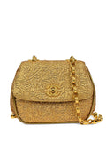 Pre-OwnedCHANEL Pre-Owned1992 Nishijin-ori shoulder bag