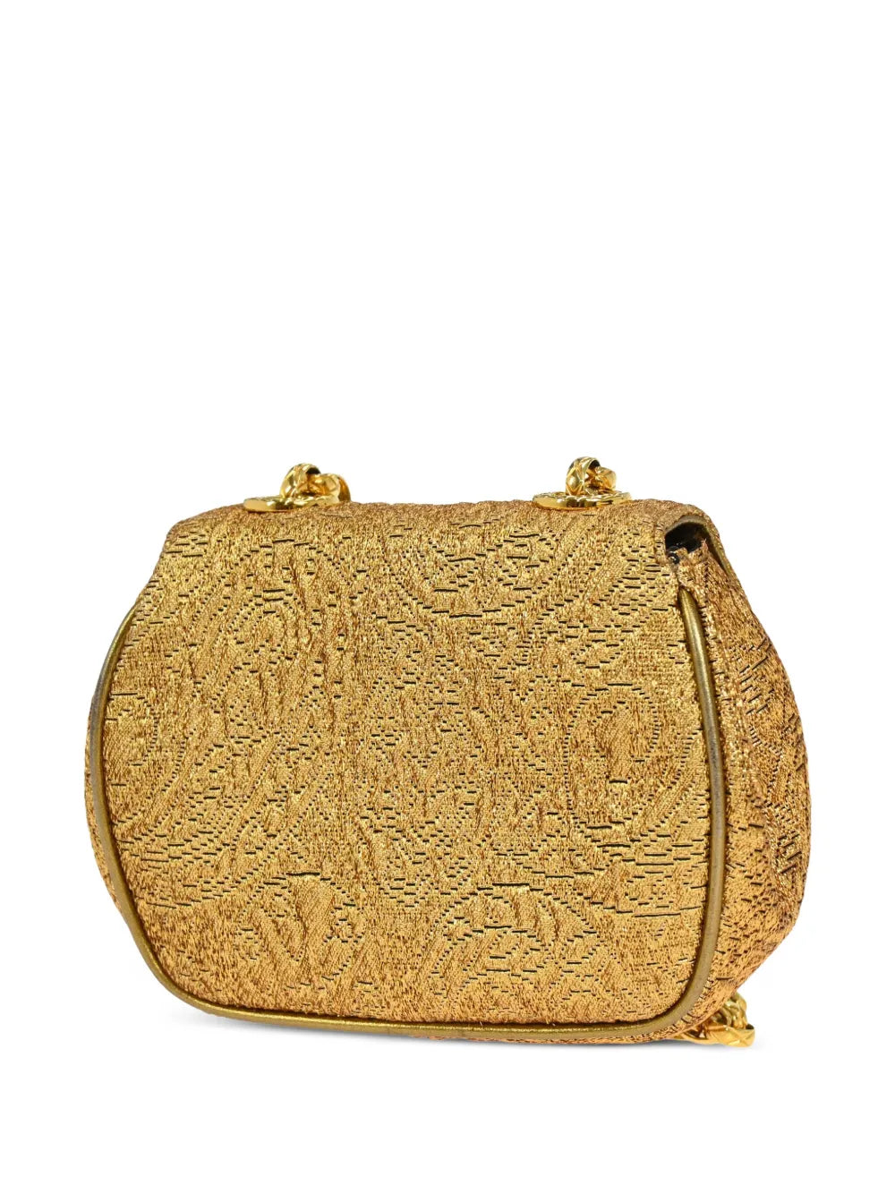 Pre-OwnedCHANEL Pre-Owned1992 Nishijin-ori shoulder bag