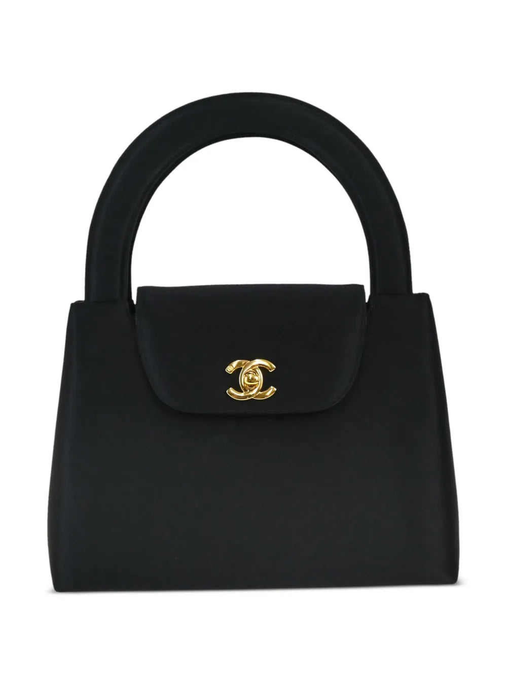 Pre-OwnedCHANEL Pre-Owned1998 satin handbag