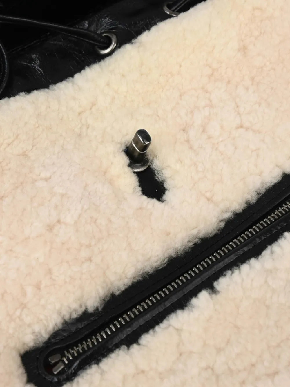 Pre-OwnedCHANEL Pre-Owned2013 shearling backpack