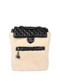 Pre-OwnedCHANEL Pre-Owned2013 shearling backpack