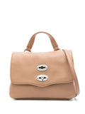 New SeasonZanellatoPostina leather tote bag