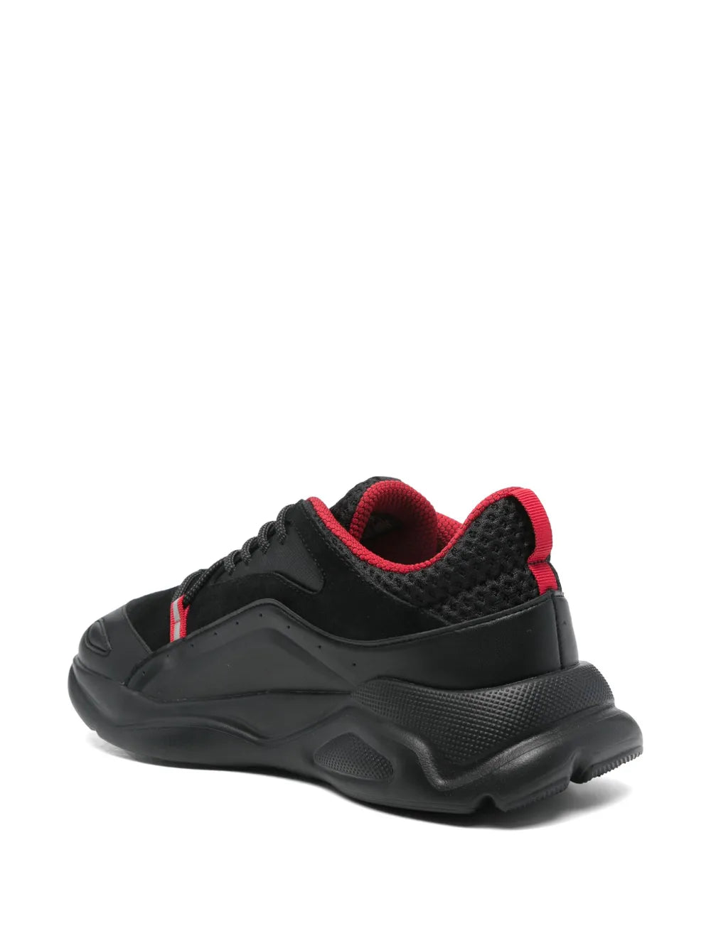 Hugo Leon Runn Black Red