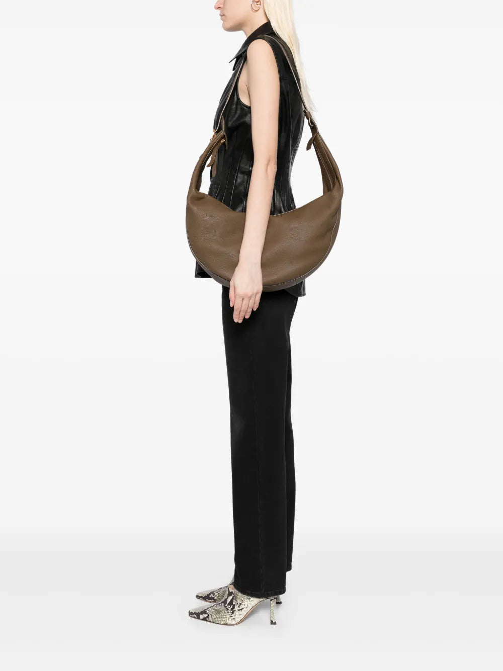 KHAITEAugustina hobo bag