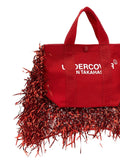 UndercoverFringed handbag