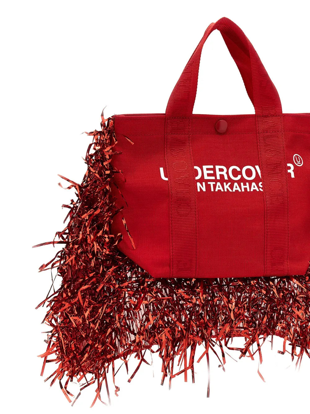 UndercoverFringed handbag