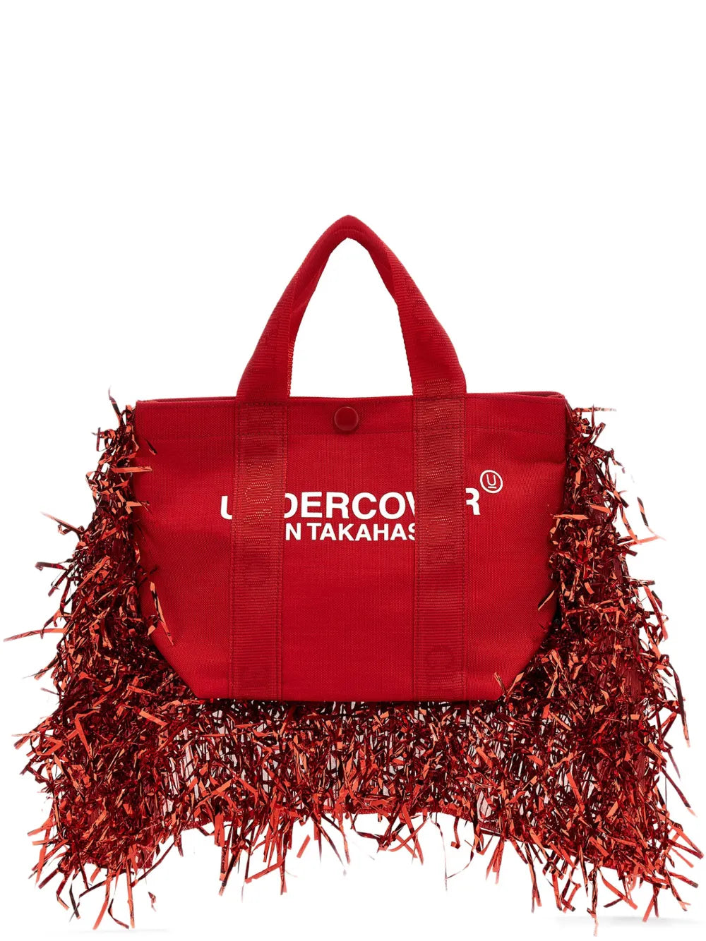 UndercoverFringed handbag