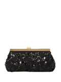 Fabiana Filippisequin-embellished clutch bag