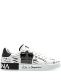 Dolce & Gabbana Logo-Patch Sneakers
