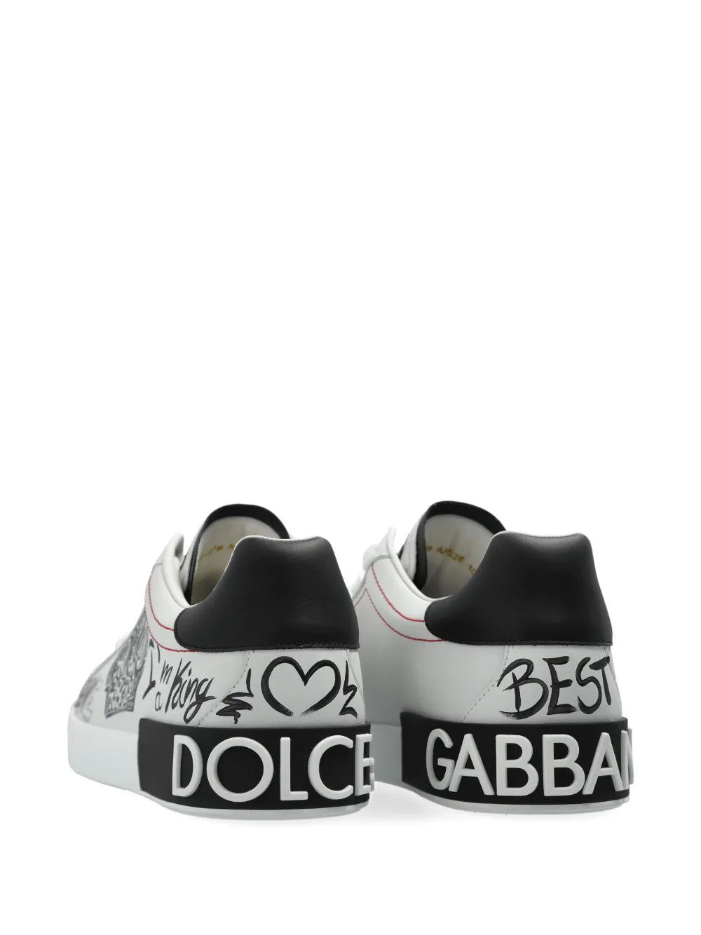 Dolce & Gabbana Logo-Patch Sneakers