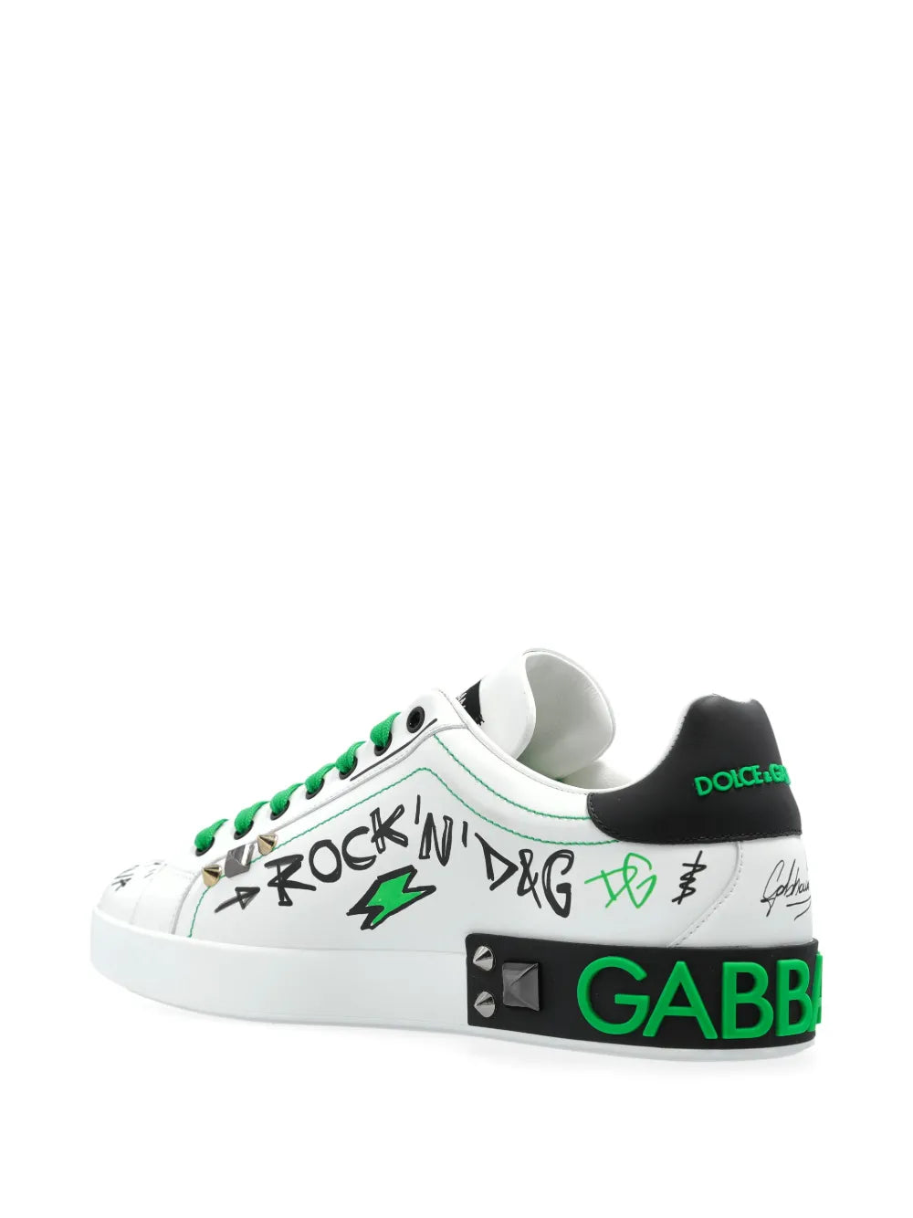 Dolce & Gabbana Logo-Patch Sneakers