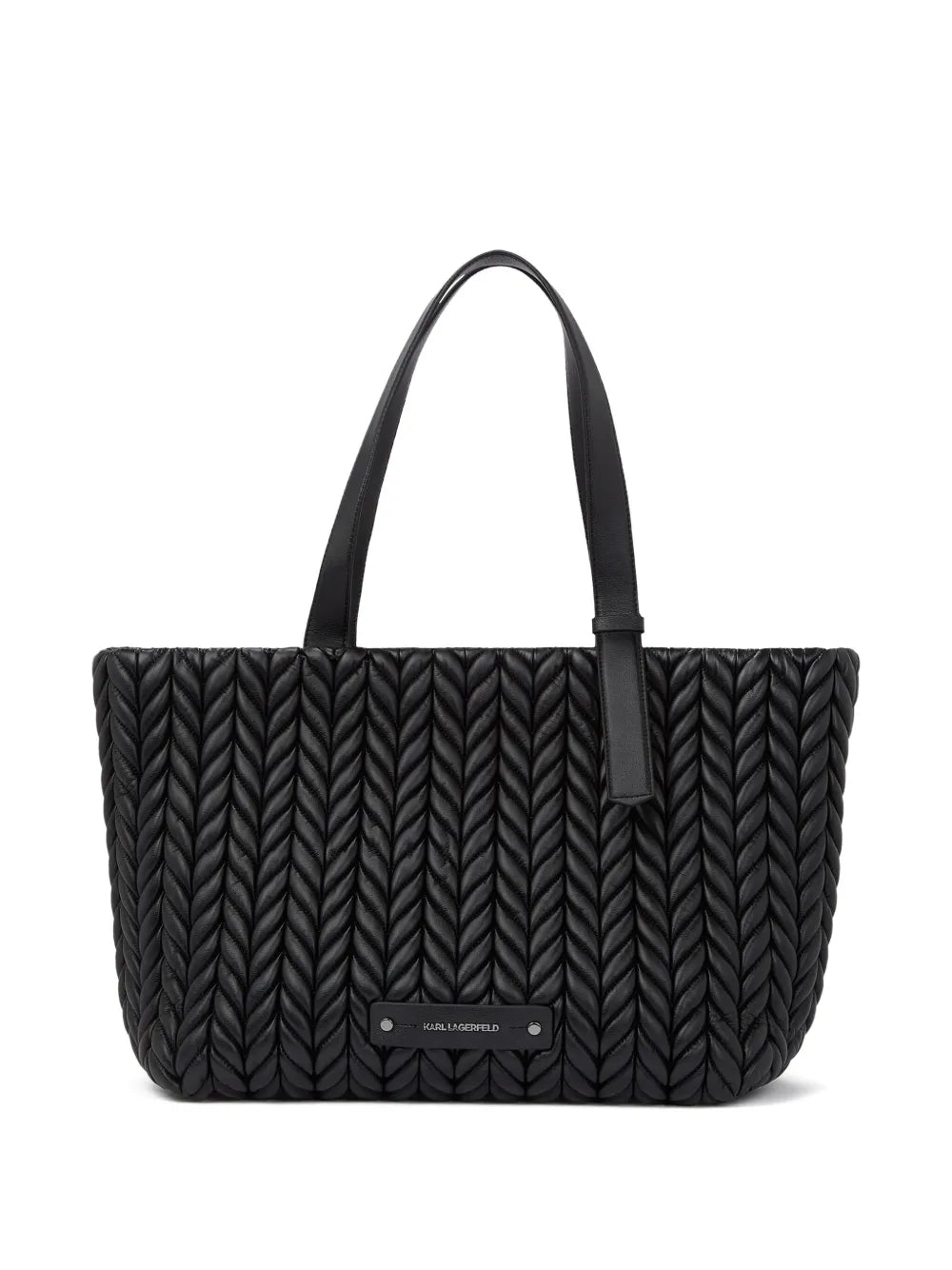 Karl Lagerfeldlarge K/Weave tote bag
