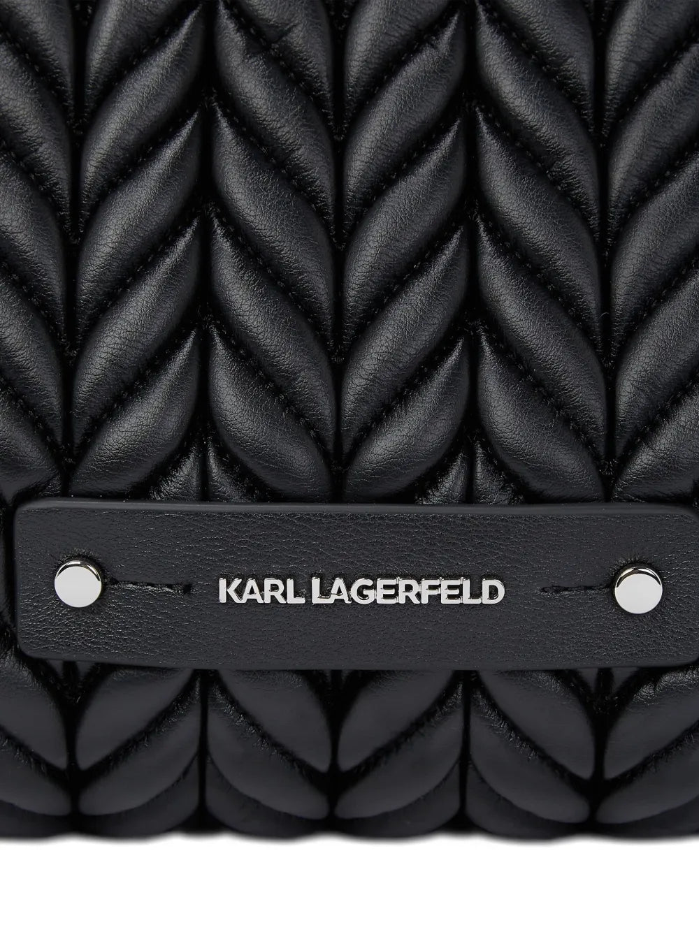 Karl Lagerfeldlarge K/Weave tote bag