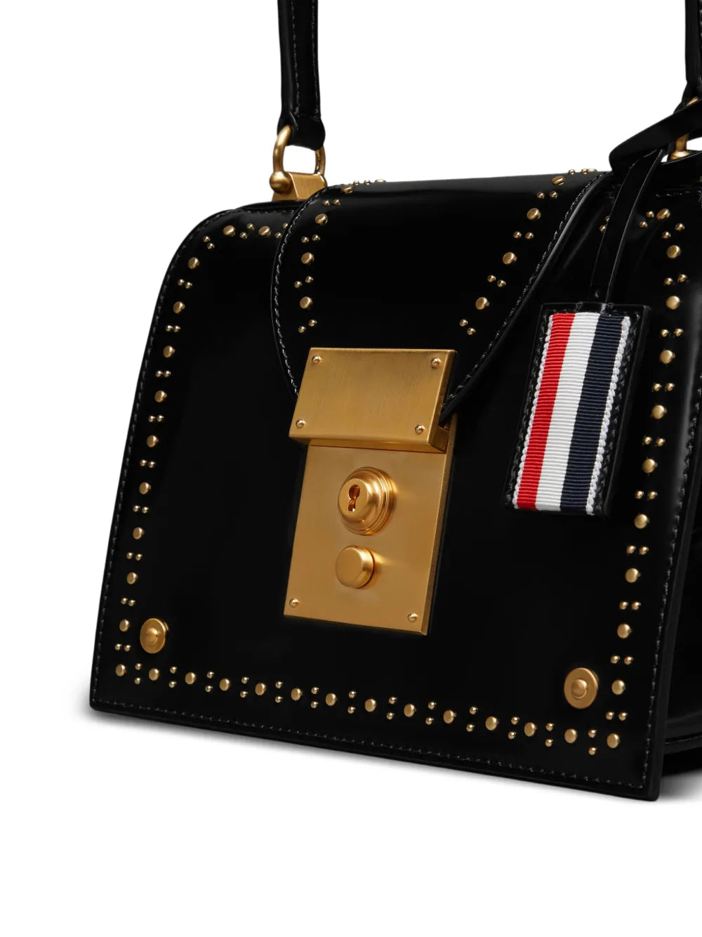 Thom BrowneMrs. Thom Triangle shoulder bag