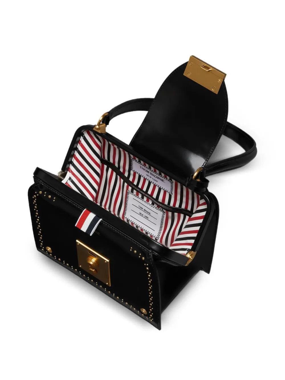 Thom BrowneMrs. Thom Triangle shoulder bag