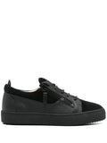 Giuseppe Zanotti Frankie Double-Zip Low-Top Sneakers