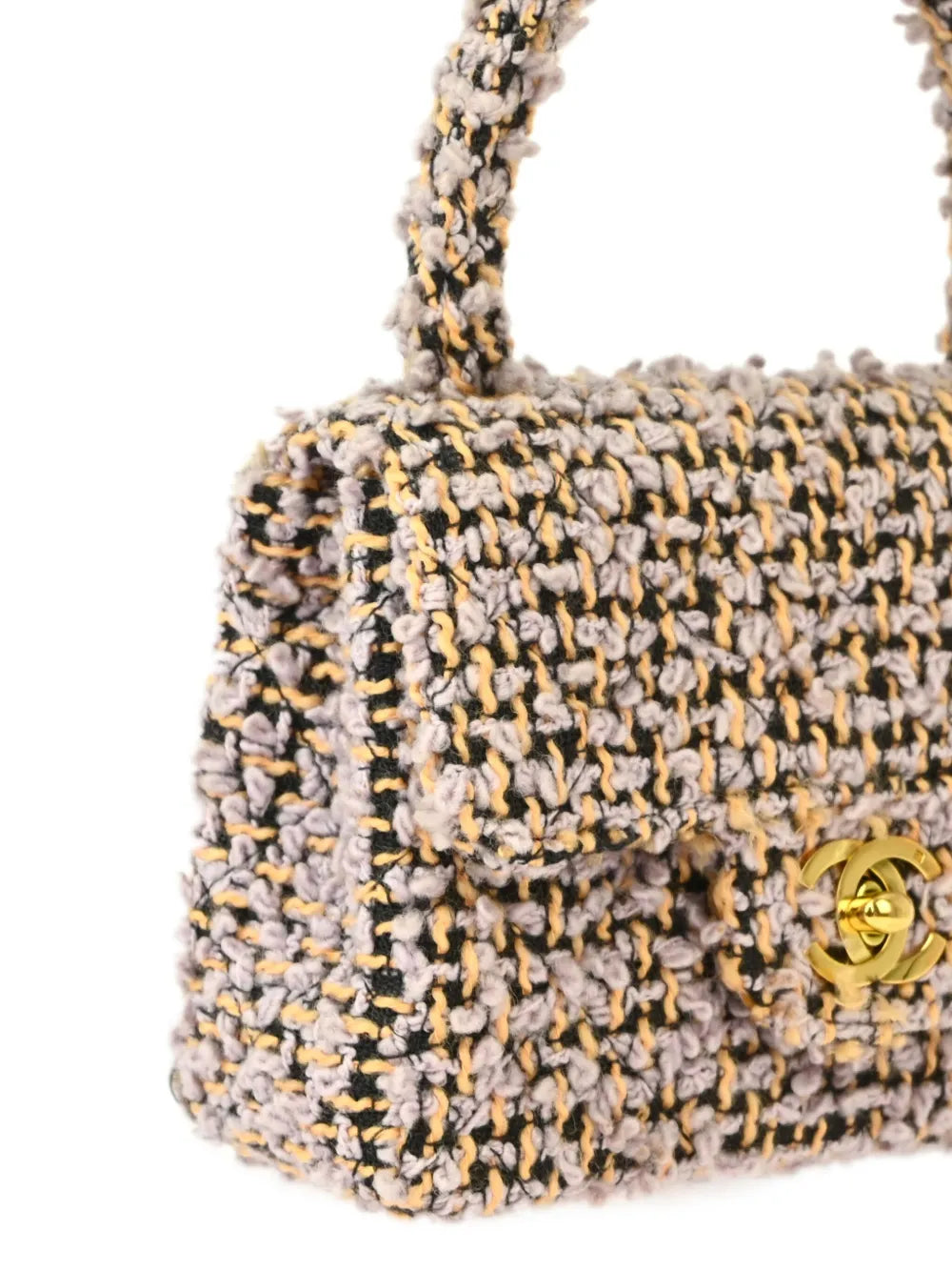 Pre-OwnedCHANEL Pre-Owned1990-2000s mini Kelly Flap handbag