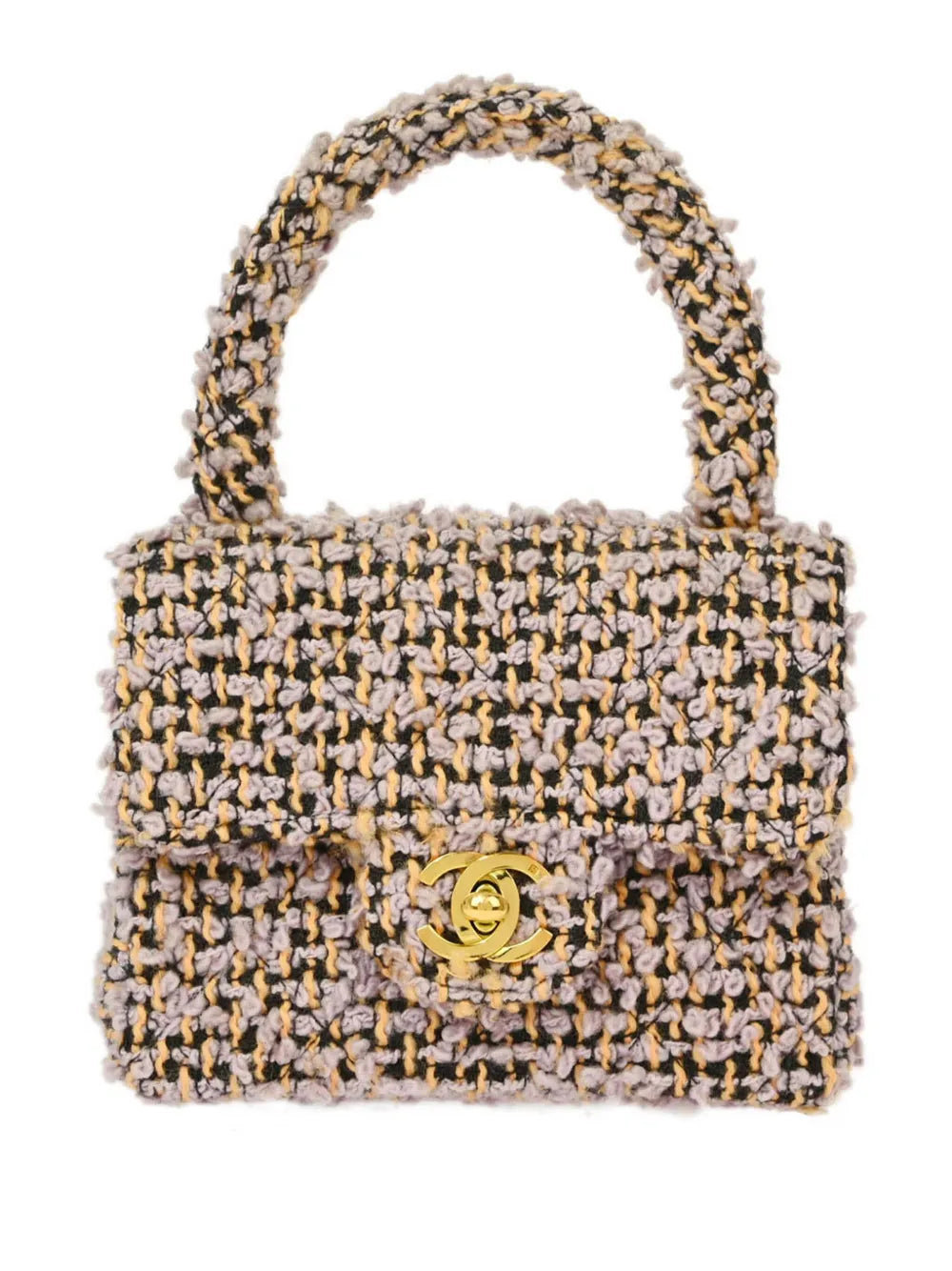 Pre-OwnedCHANEL Pre-Owned1990-2000s mini Kelly Flap handbag