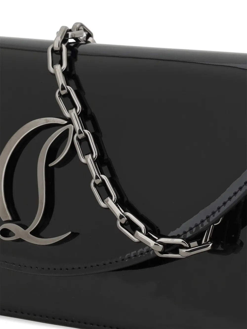 New SeasonChristian LouboutinLoubi54 clutch bag