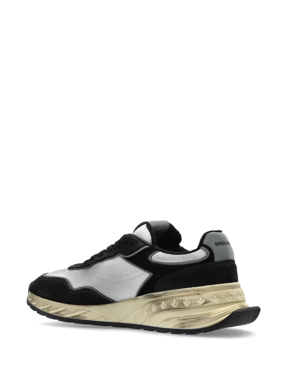 Dsquared2 Panelled Low-Top Sneakers