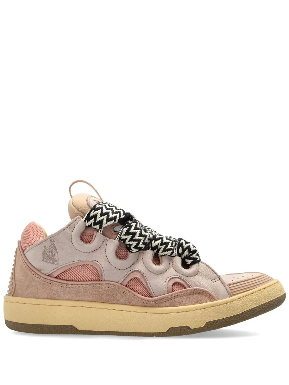 Lanvin Curb Sneakers