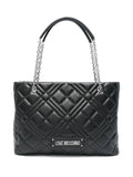 Love Moschinoquilted tote bag