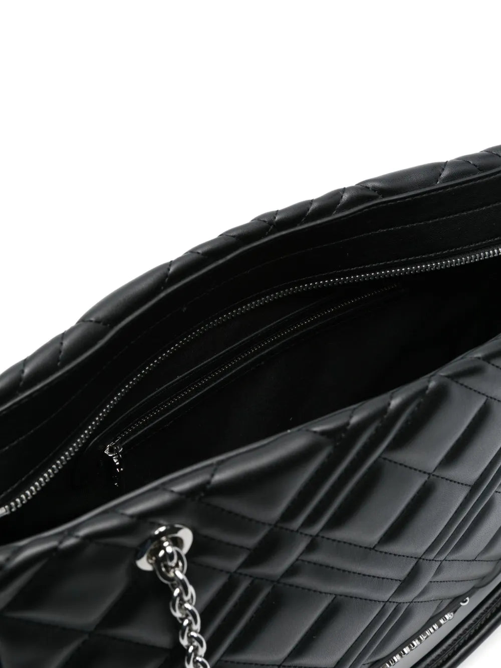 Love Moschinoquilted tote bag