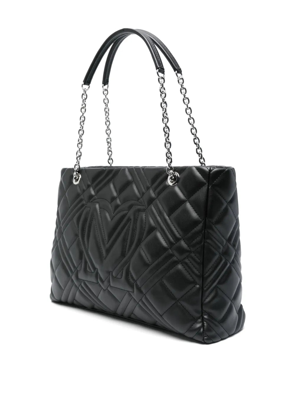 Love Moschinoquilted tote bag