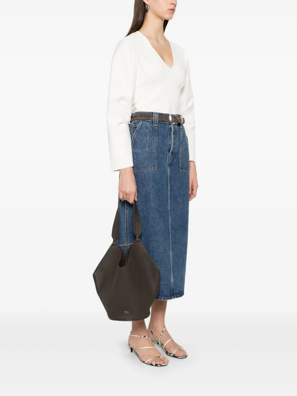 KHAITEsmall Lotus shoulder bag