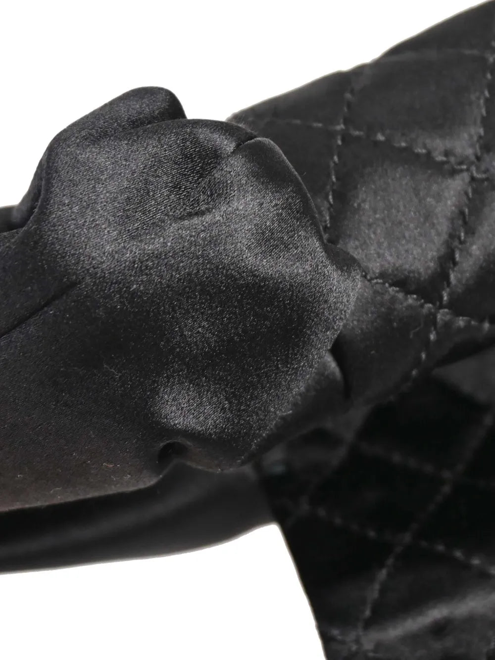 Pre-OwnedCHANEL Pre-Owned2008 Bow shoulder bag