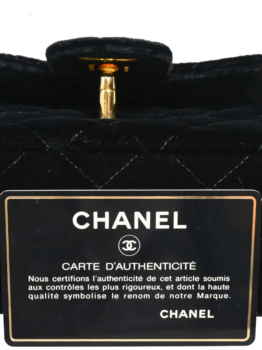Pre-OwnedCHANEL Pre-Owned1995 mini Classic Flap square handbag