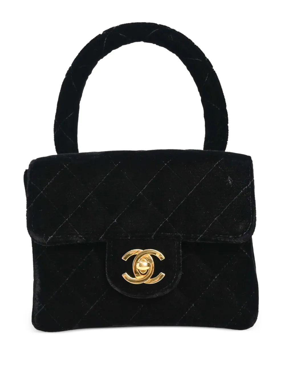 Pre-OwnedCHANEL Pre-Owned1995 mini Classic Flap square handbag