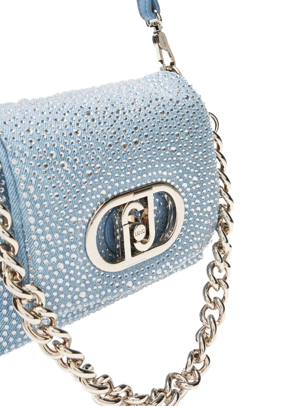LIU JODenim LaPuffy shoulder bag