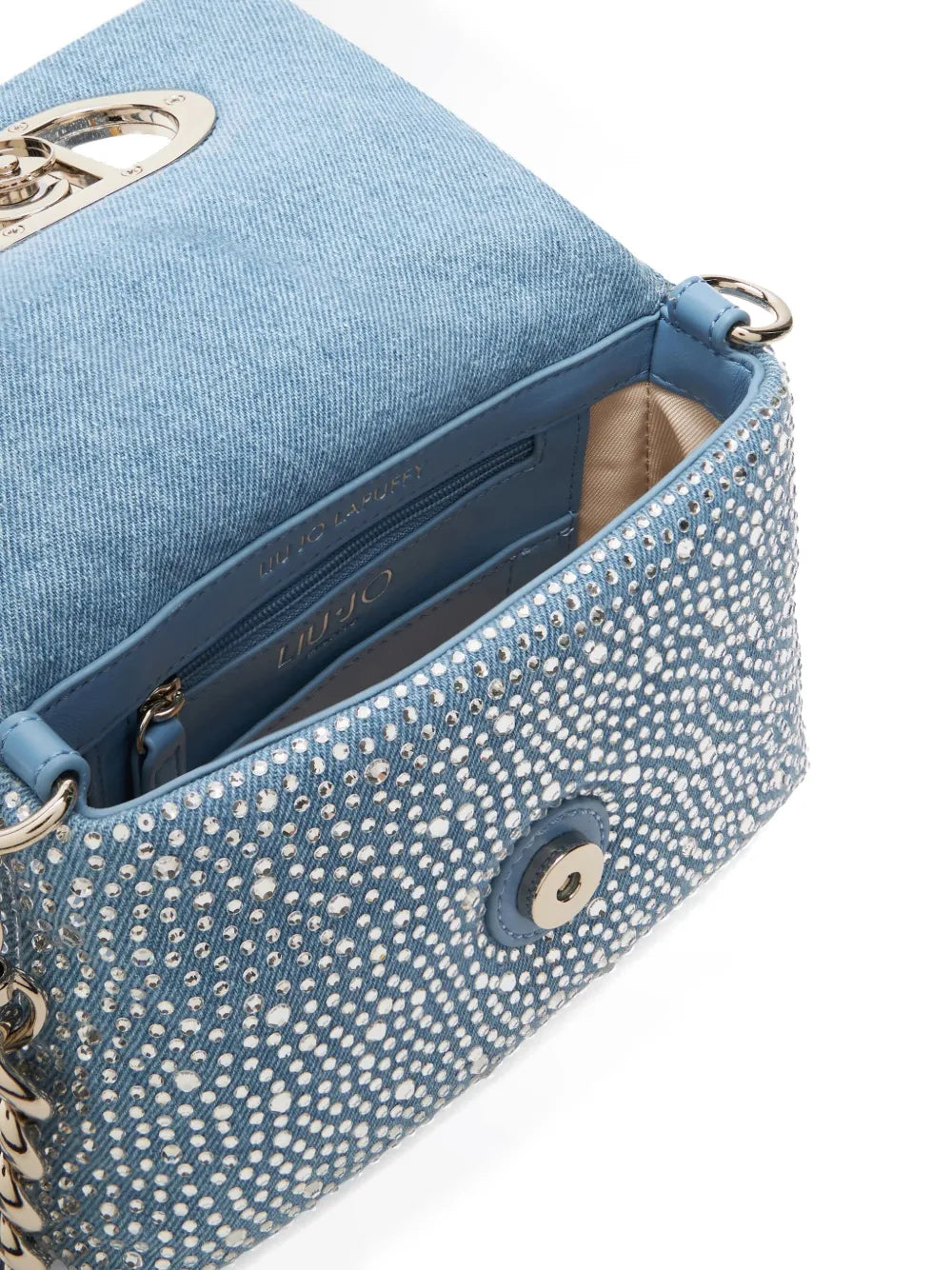 LIU JODenim LaPuffy shoulder bag