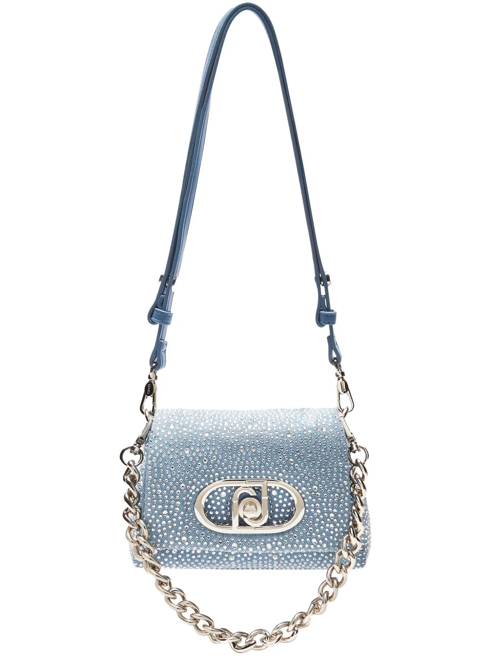 LIU JODenim LaPuffy shoulder bag