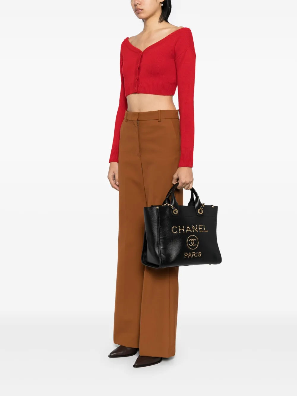 Pre-OwnedCHANEL Pre-OwnedDeauville bag