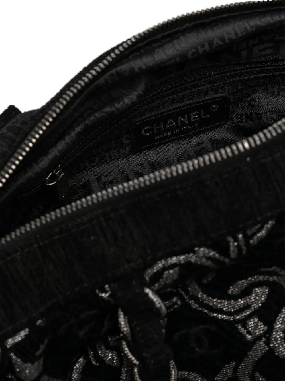 Pre-OwnedCHANEL Pre-Ownedbowling bag