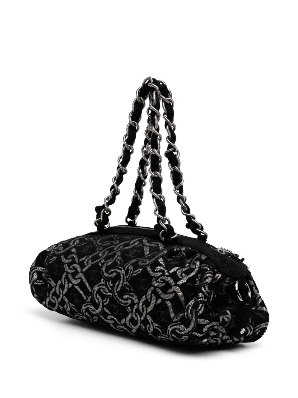 Pre-OwnedCHANEL Pre-Ownedbowling bag