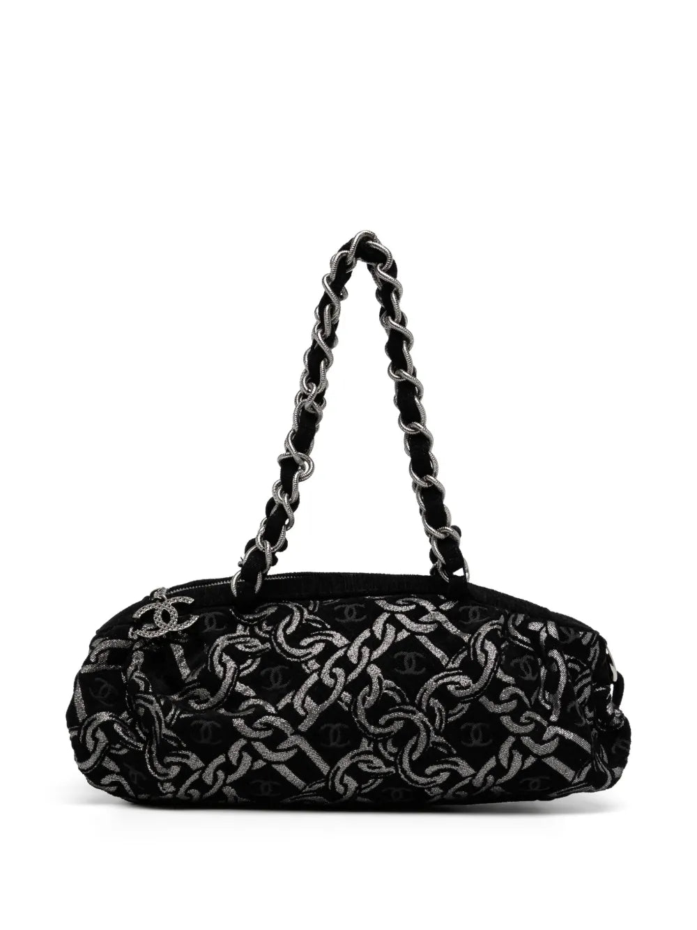 Pre-OwnedCHANEL Pre-Ownedbowling bag