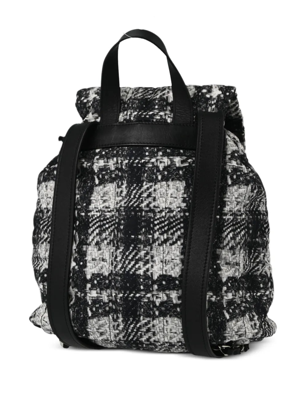 Pre-OwnedCHANEL Pre-Owned2014 tweed backpack