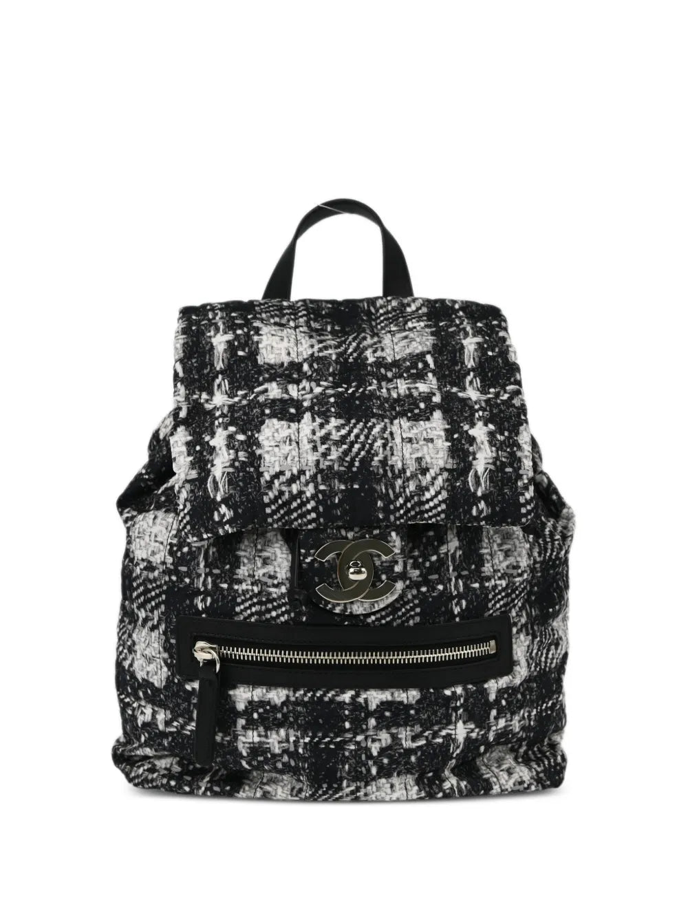 Pre-OwnedCHANEL Pre-Owned2014 tweed backpack