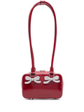 Self-Portraitleather shoulder bag