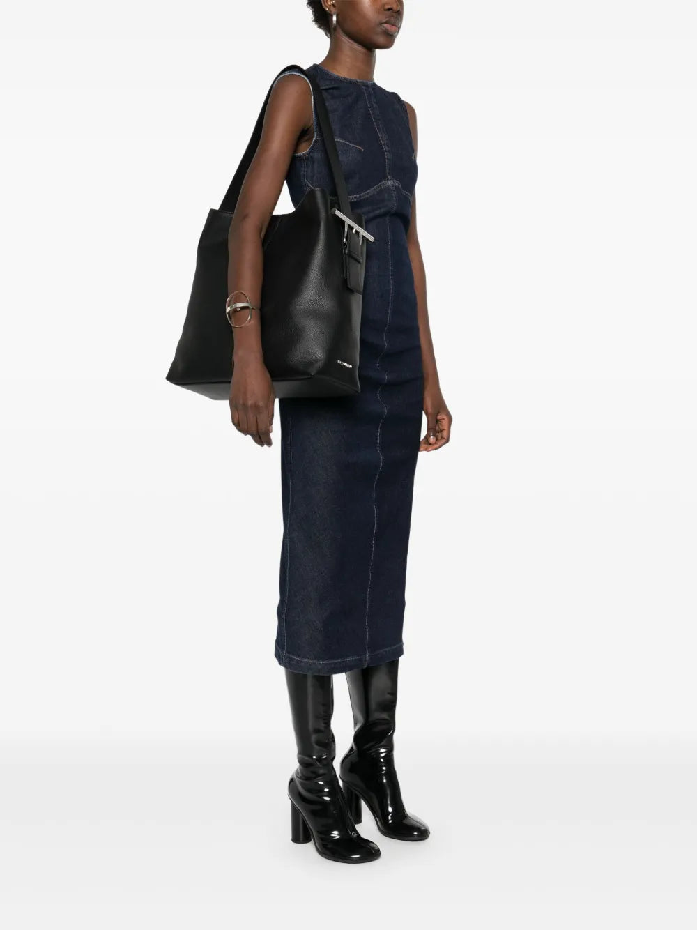 Alexander McQueenT-Bar Sling tote bag