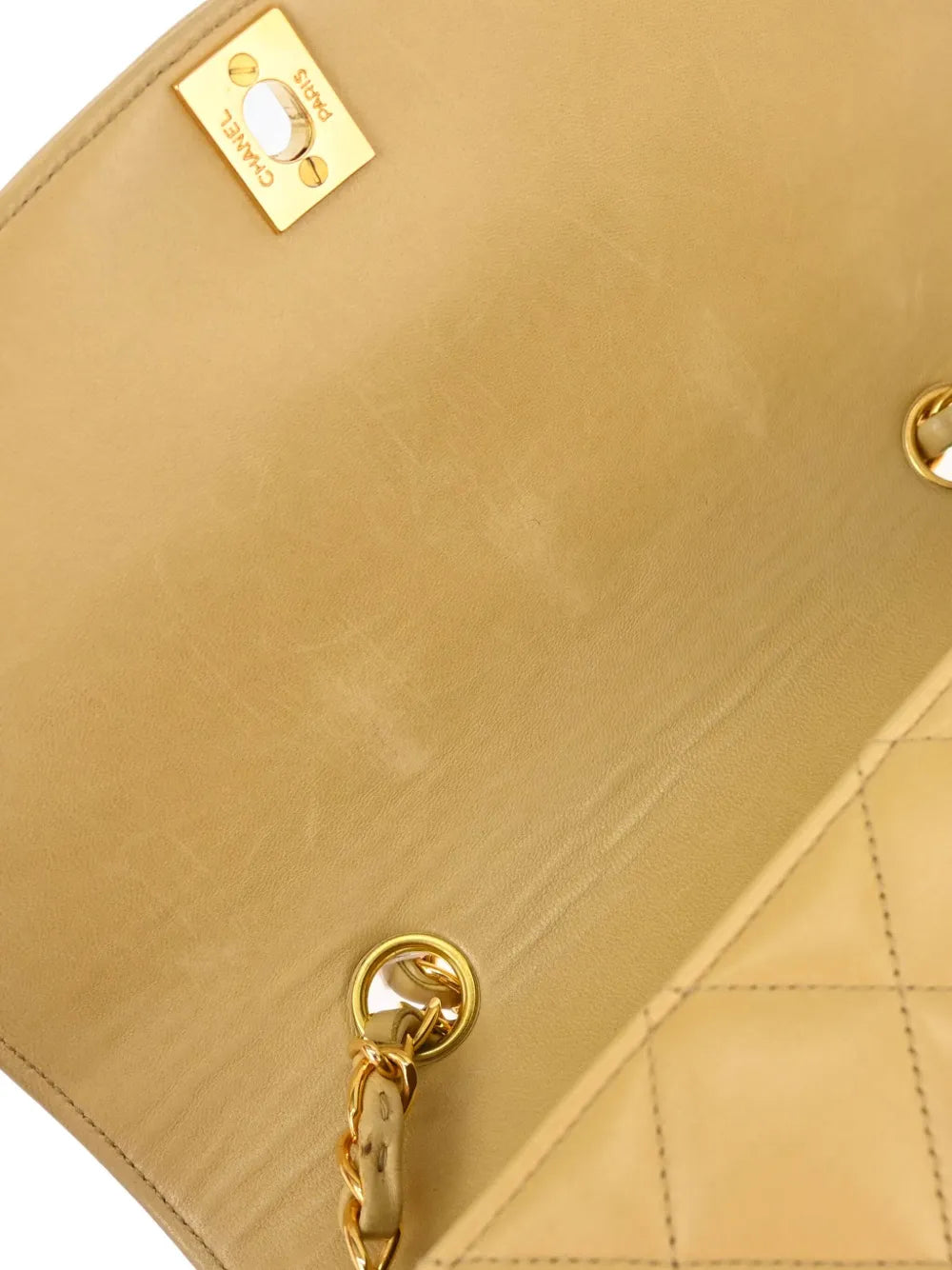 Pre-OwnedCHANEL Pre-Owned1992 small Diana shoulder bag