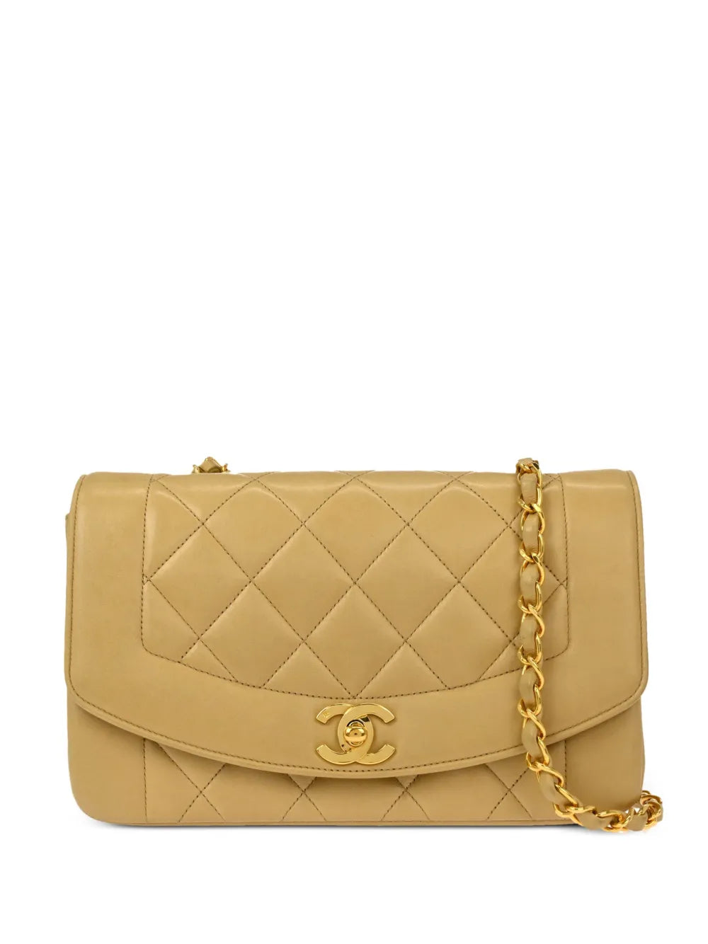 Pre-OwnedCHANEL Pre-Owned1992 small Diana shoulder bag