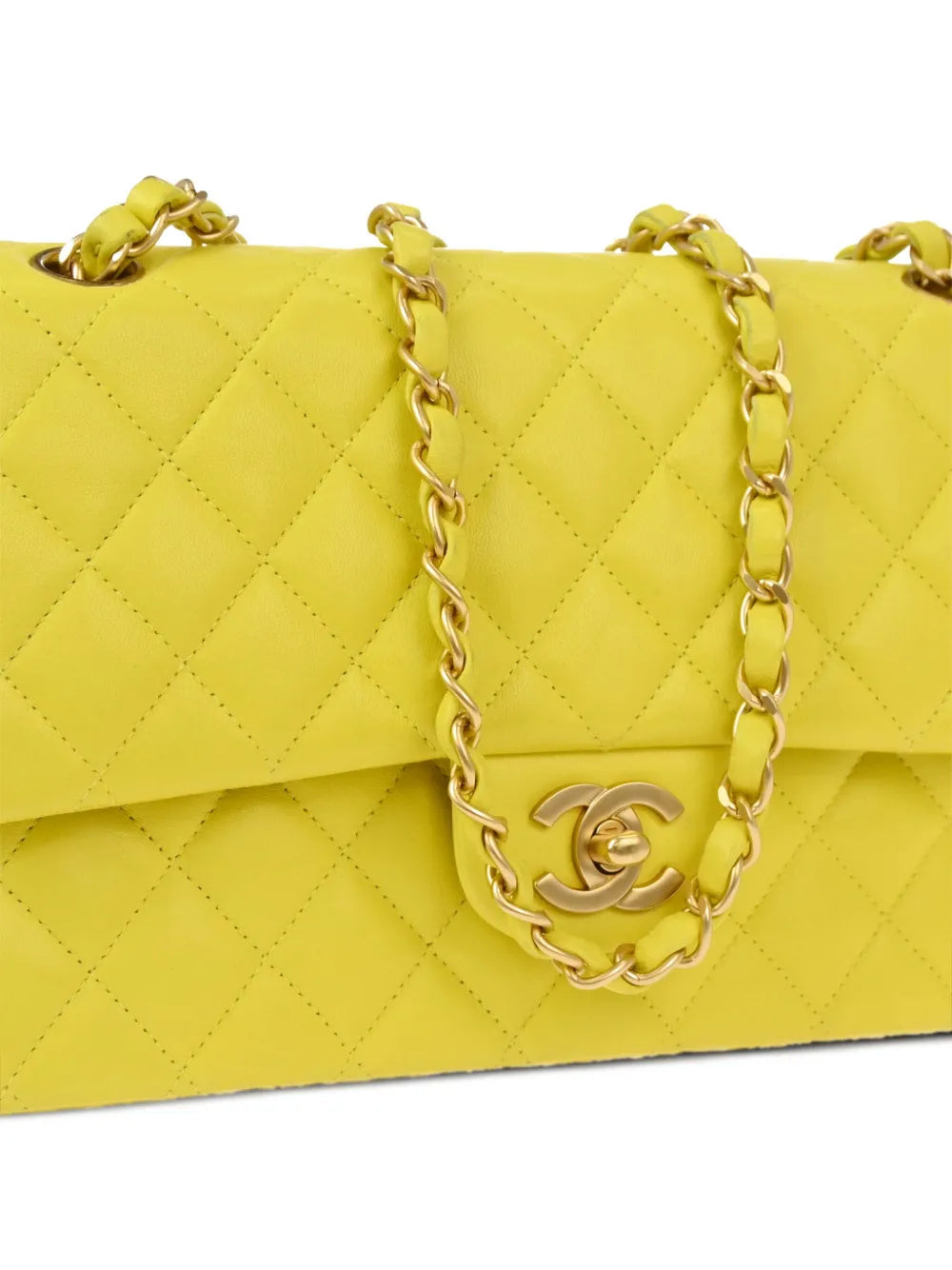 Pre-OwnedCHANEL Pre-Owned2000 medium Classic Double Flap shoulder bag