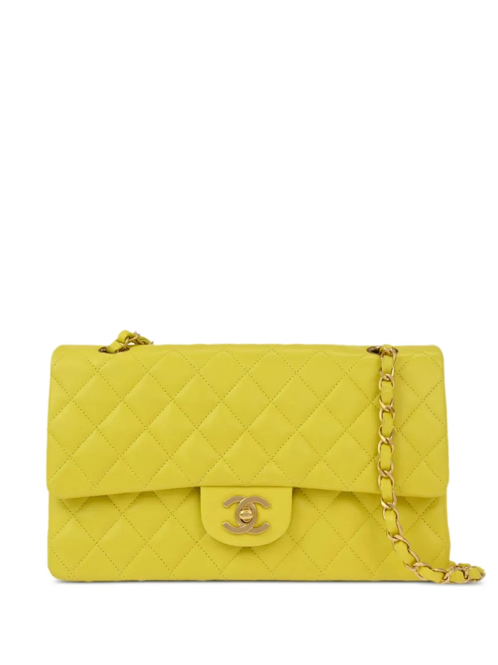 Pre-OwnedCHANEL Pre-Owned2000 medium Classic Double Flap shoulder bag